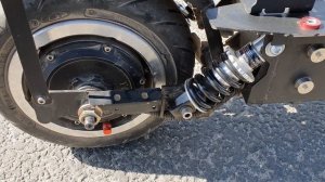 МЕНЯЕМ АМОРТИЗАТОРЫ НА ЭЛЕКТРОСАМОКАТЕ. KIND SHOCK KS-260 НА YOKAMURA SX