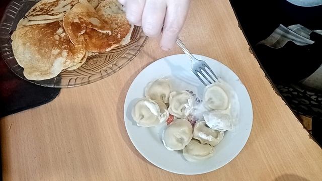 Дегустация пельменей сети Равис Халяль смотреть онлайн