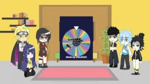 Boruto Two Blue Vortex react to Rimuru as Boruto’s teacher |Gacha reaction|[AU] ship: Rimuru x Chlo