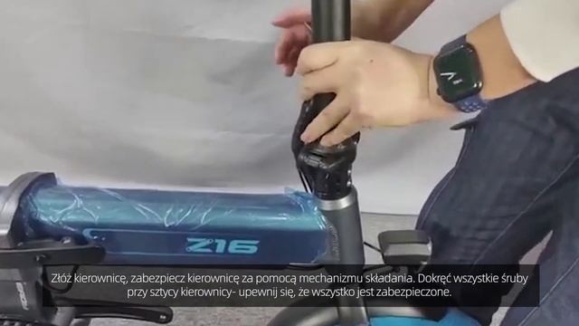 HIMO Z16 Max - instrukcja składania смотреть онлайн