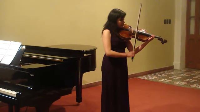 Rimsky-Korsakov "The fly of the bumblebee" Viola and piano смотреть онлайн