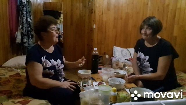 #Сочи?Гостевой дом. Наш ужин. Дождливый вечер. Приятное общение ???? смотреть онлайн