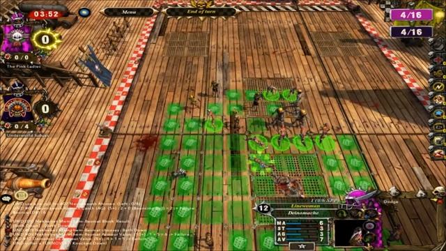 Blood Bowl Chaos Edition - Amazon Campaign - Match 1 - vs Khemri смотреть онлайн