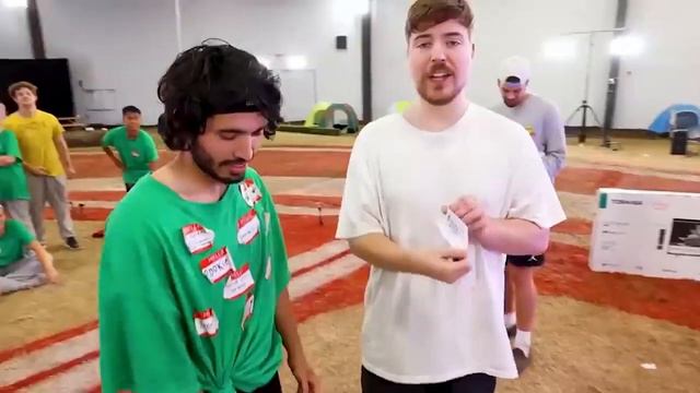 Кто последний выйдет из круга, получит 500 000 $ ЧЕЛЛЕНДЖ 2 часть смотреть онлайн