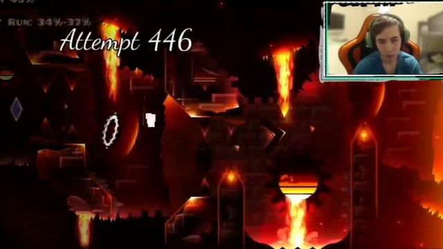 Дольфи играет в Avernus (сказал о его сложности) смотреть онлайн