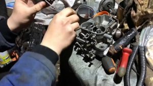 Механический привод второй камеры ОЗОН,своими руками