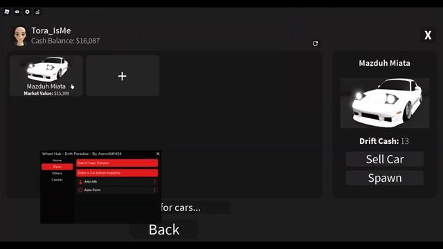 Roblox Drift Paradise Script - Auto Farm GUI & More 2022 смотреть онлайн