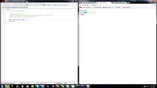 PHP - MySQL - Md5 encryption смотреть онлайн