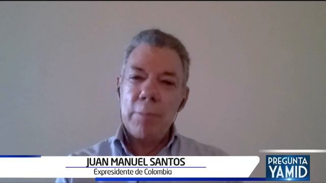 Pregunta Yamid: Juan Manuel Santos, Expresidente de Colombia. Segunda parte смотреть онлайн