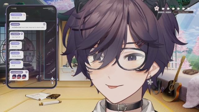 footage of Shoto flirting with Baabel (Eng sub) смотреть онлайн