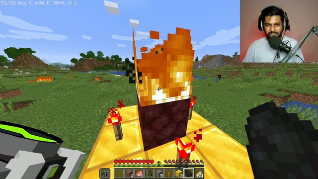 HEROBRINE ATTACK BEN 10 IN MINECRAFT | Minecraft Tamil | Mr IG