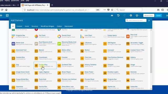 Free Position element - XTRA WordPress Theme смотреть онлайн