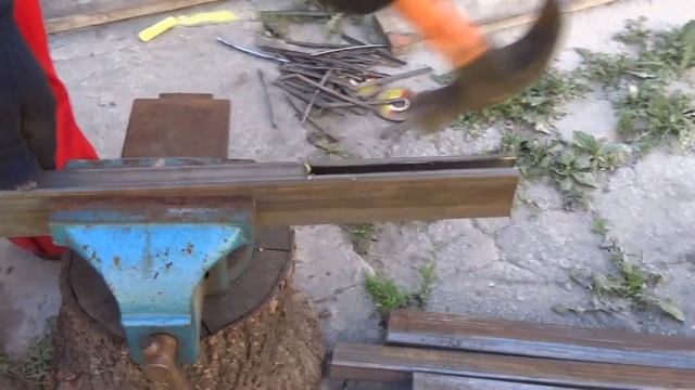 Бордюры для грядки своими руками смотреть онлайн