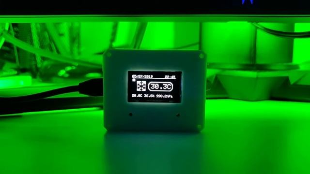 DIY Arduino Smart display for MQTT server running on ESP8266EX смотреть онлайн