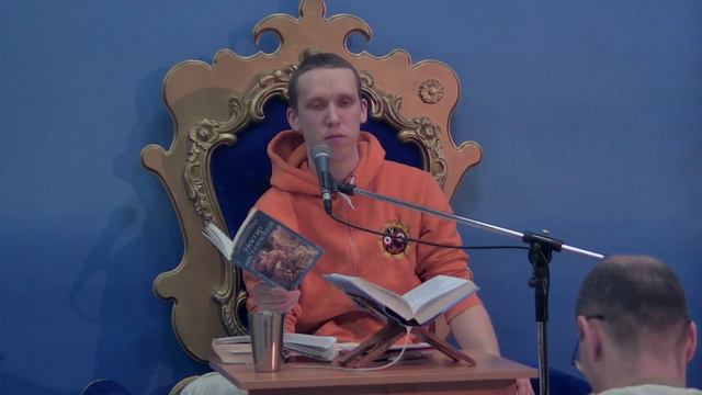 Бхакта Клим, ШБ 2.7.46, 02.02.2019