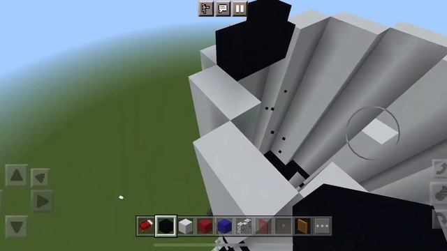 Как построить ракету в Майнкрафт. Ракета Аполлон 11. смотреть онлайн
