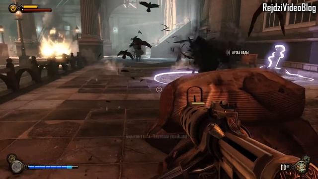 Не было ни-е-ди-но-го разрыва - BioShock Infinite - ep 14 смотреть онлайн