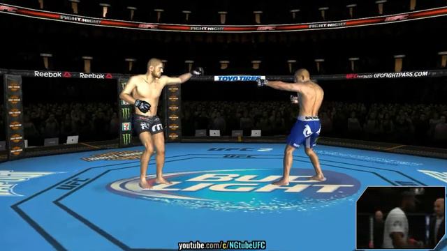 UFC Mobile Khabib Nurmagomedov NPE Showcase Хабиб Нурмагомедов (MOD - Beard)