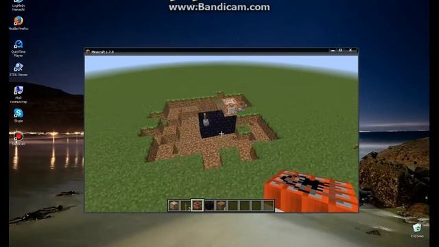 Вызов командного блока в Minecraft смотреть онлайн