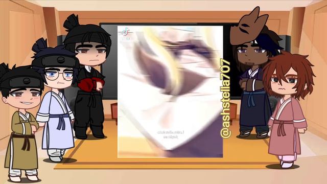 Painter of the Night react to Na-kyum as Aether || NO PART 2 || Read the description~ смотреть онлайн