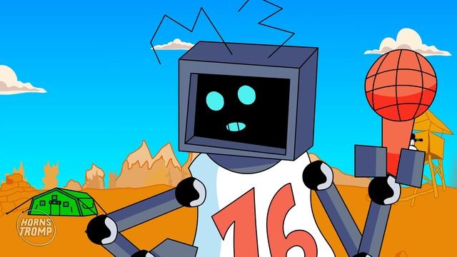 "UGH" but Every Turn Another Character Sing It - Friday Night Funkin Animation смотреть онлайн