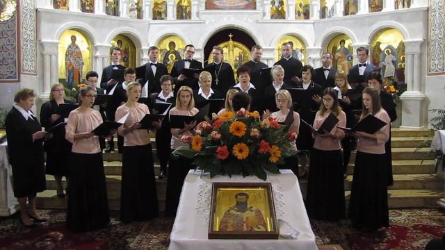 Hen wysoko w synim nebi Kolęda Prawosławna смотреть онлайн