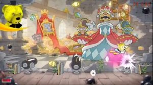 ? Фнаф плей орёт от DLC в Cuphead | Fnaf play