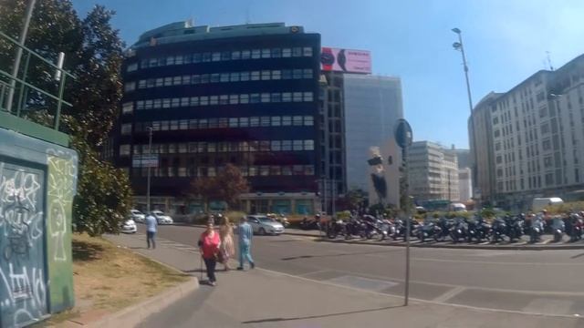 Милан за 1 День. Достопримечательности. Бюджетный отдых. Дуомо. Ла Скала смотреть онлайн