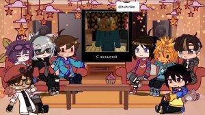 ¡деревня друзей/ команда Фиксая! реагирует на видео про них☆|||part 2||| IT'S NOT NOSKITTTT