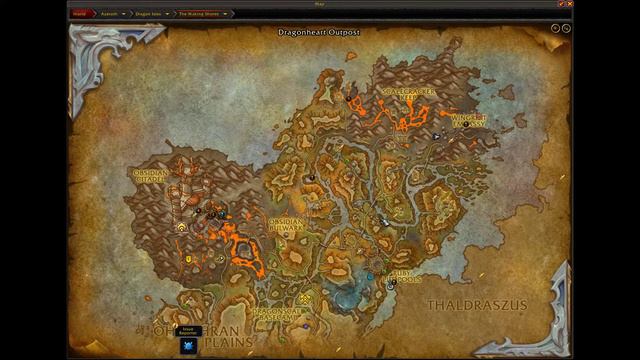 All Waking Shores Dragon Races WoW