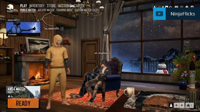 NINJAFLICKS IS LIVE NOW || THE ULTRA NOOB PLAYER смотреть онлайн