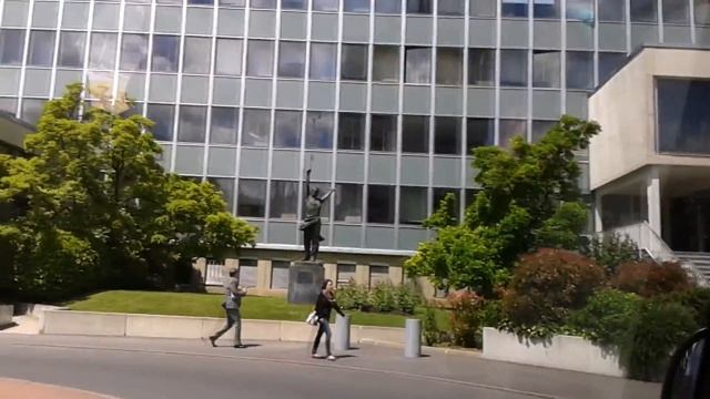 Отдых в Швейцарии. Международные организации в центре Женеве/ Holidays in Switzerland. Internationa смотреть онлайн