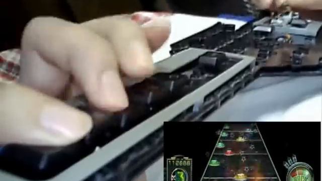 homemade guitar hero controller смотреть онлайн