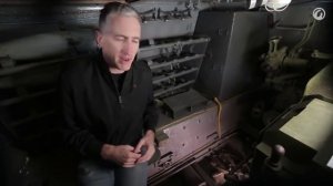 Внутри танка ИСУ 152  Обзор САУ