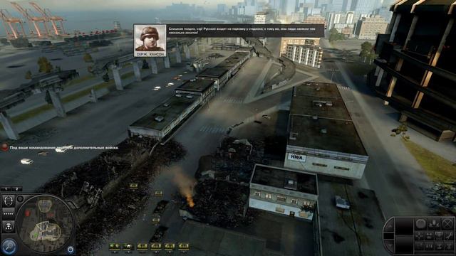 World in Conflict: Soviet assault - Сложность: Генерал #2 смотреть онлайн