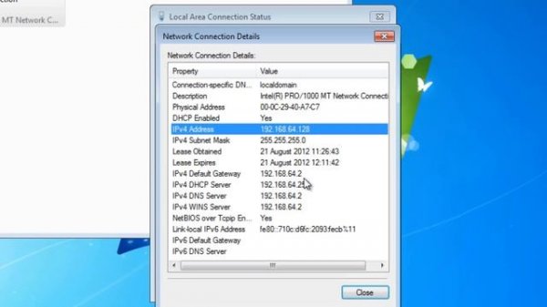 HowTo: Find Your LAN IP Address Tutorial