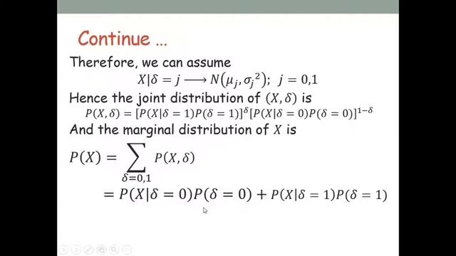 E-M algorithm: worked example with R codes || Part 2 of 3 смотреть онлайн