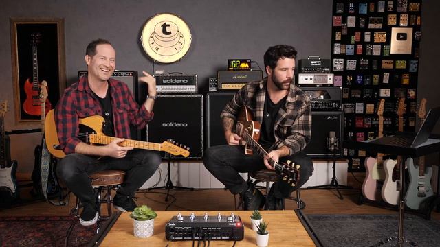 Is The Fender Tone Master Pro Worth The Hype? | Livestream with Kris & Guillaume | Thomann смотреть онлайн