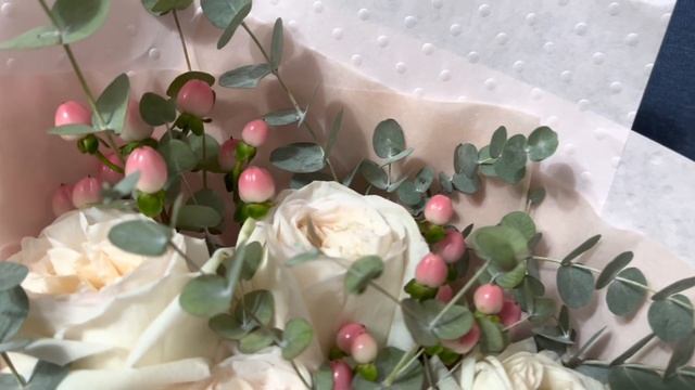 Сборный букет «Виноград»