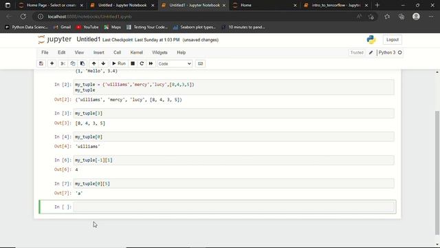 How to Make Tuple in python смотреть онлайн