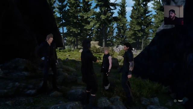 Final Fantasy XV Chapter 5 + Ramuh Summon смотреть онлайн