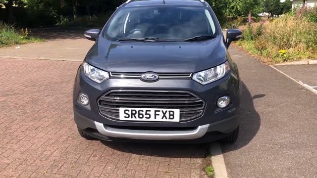 Ford Ecosport 1.0 Titanium смотреть онлайн