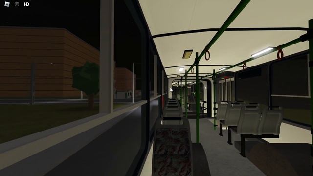 Roblox! Поездка на троллейбусе Ikarus 280T смотреть онлайн