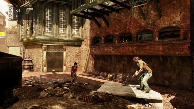 Uncharted (1,2,3): The Nathan Drake Collection (PS4) gameplay смотреть онлайн