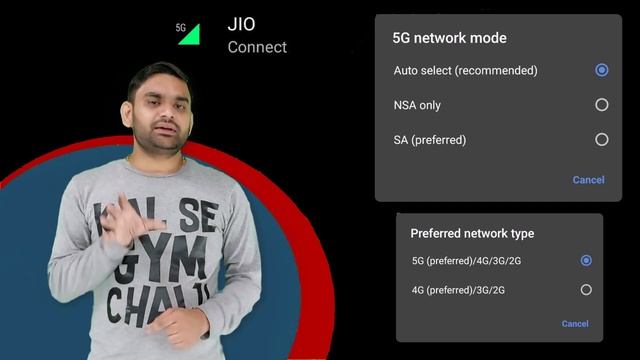 5G Network Mode For SA Network & NSA Network | New Update Of 5G Network For Mobile | Anand Master J смотреть онлайн