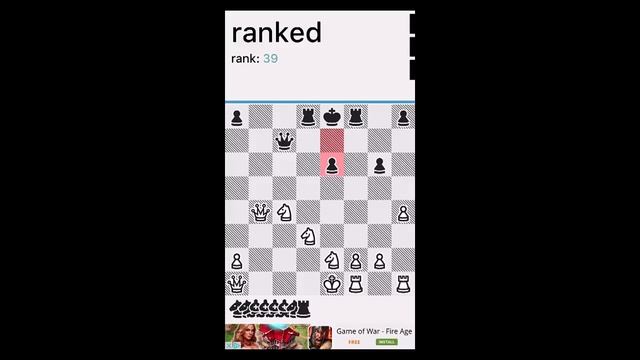 Really Bad Chess: iOS iPhone 6S Gameplay (by Zach Gage) смотреть онлайн