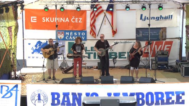 Nudličky @ Banjo Jamboree 2018 Čáslav смотреть онлайн