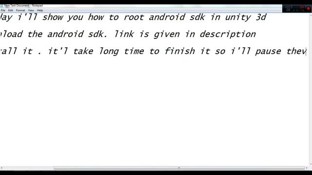 How to Root Android SDK folder in Unity 3d and also jdk folder 2015+[Download Link] смотреть онлайн