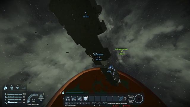 Weird Space Engineers glitch! смотреть онлайн