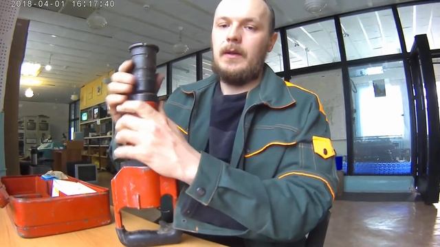 Строительный монтажный пистолет ПЦ-84 смотреть онлайн